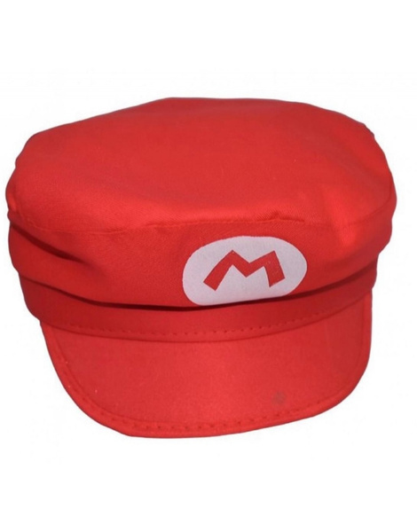 Gorra Fontanero roja adulto