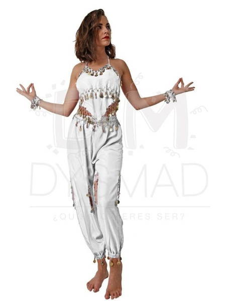 Set Pantalón +Top monedas mujer colores