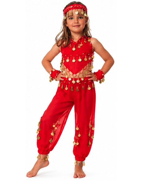 Set Pantalón+Top infantil colores