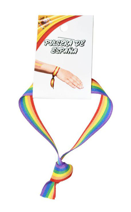 Pulsera Orgullo multicolor
