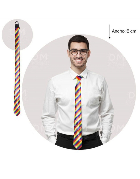 Corbata multicolor rainbow