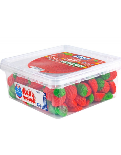 Fresas silvestres rellenas F75 p.Vidal