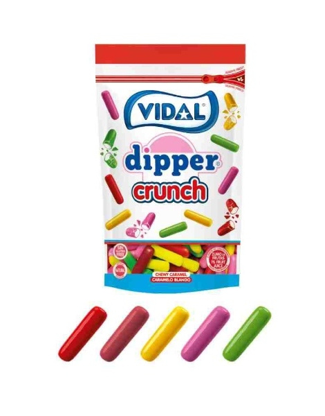 Dipper crunch Bol-160 g. doypack vidal