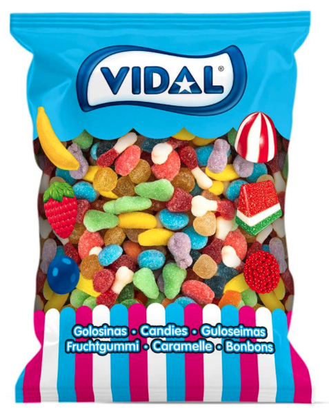 Mini mix AZ BOL-1 KG. Vidal