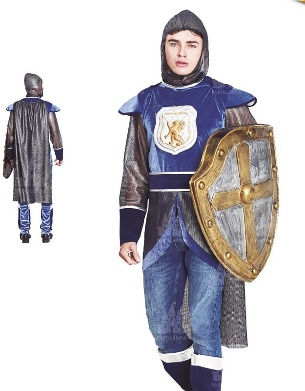 Disfraz Caballero medieval adulto