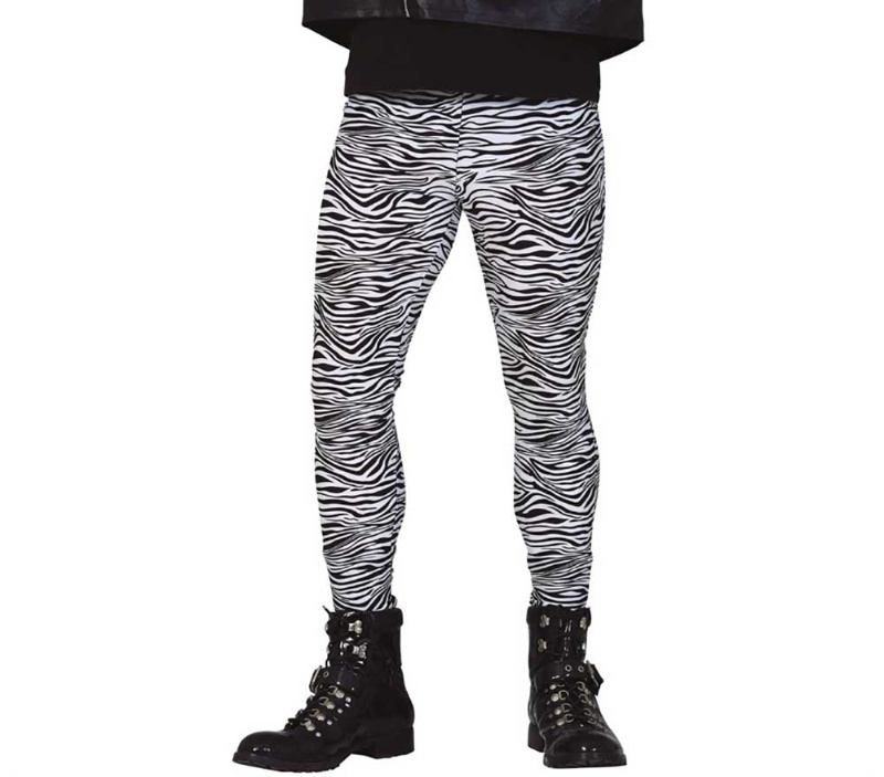 Pantalón Rock estampado cebra hombre TML