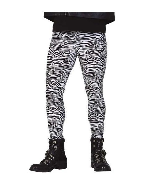 Pantalón Rock estampado cebra hombre TML