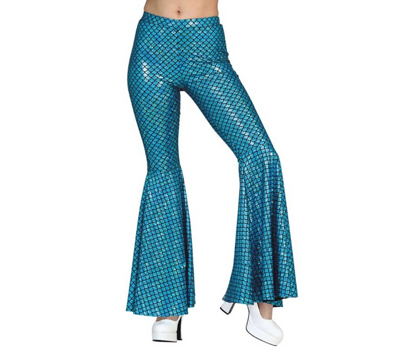 Pantalón elástico sirena