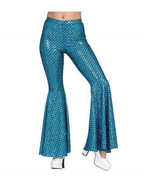 Pantalón elástico sirena