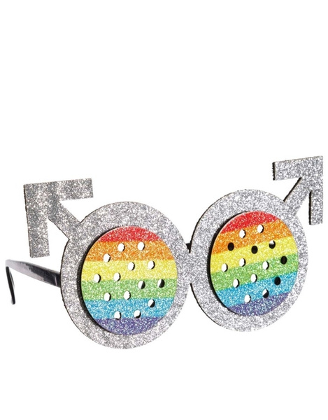 Gafas orgullo Rainbow