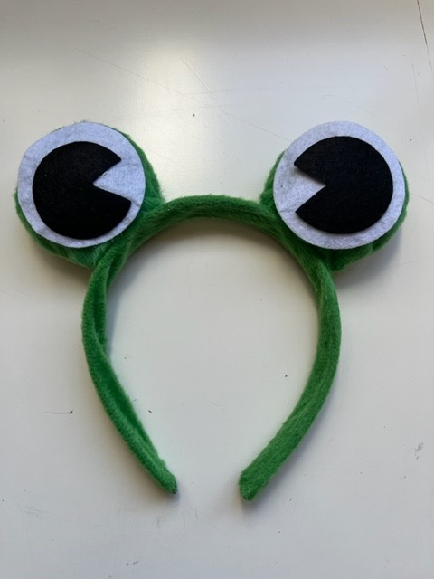 Diadema de Rana infantil