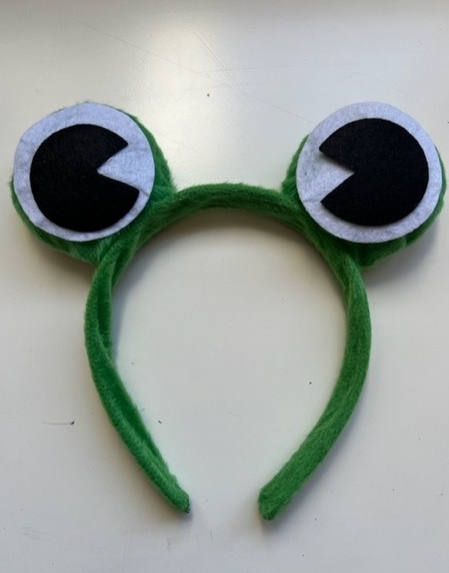 Diadema de Rana infantil