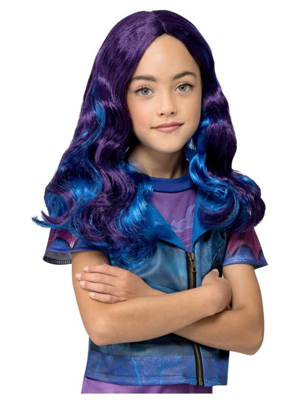 Peluca Disney descendientes Mal niña