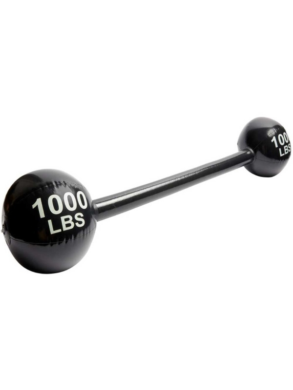 Pesa Hinchable negra 120 cms.