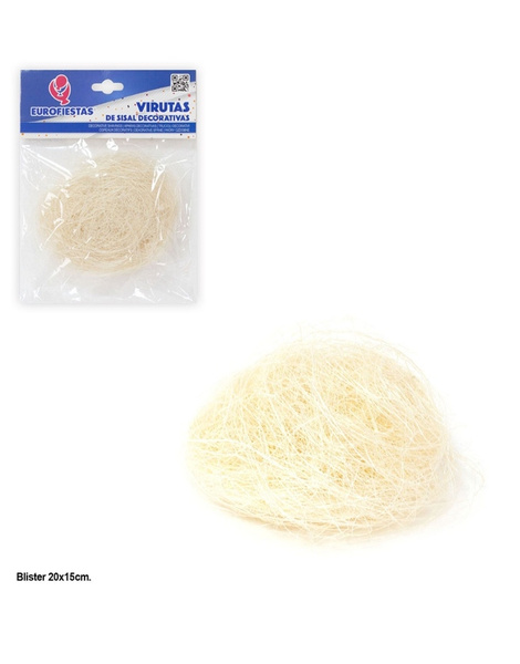 Virutas de Sisal colores 10 gr.
