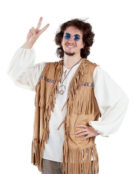 Chalequillo Hippie adulto