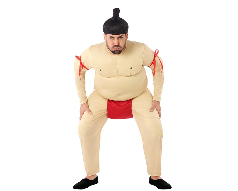 Disfraz luchador Sumo para hombre