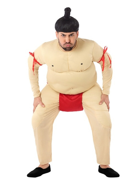 Disfraz luchador Sumo para hombre