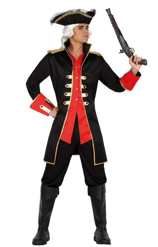Disfraz Capitán pirata para hombre