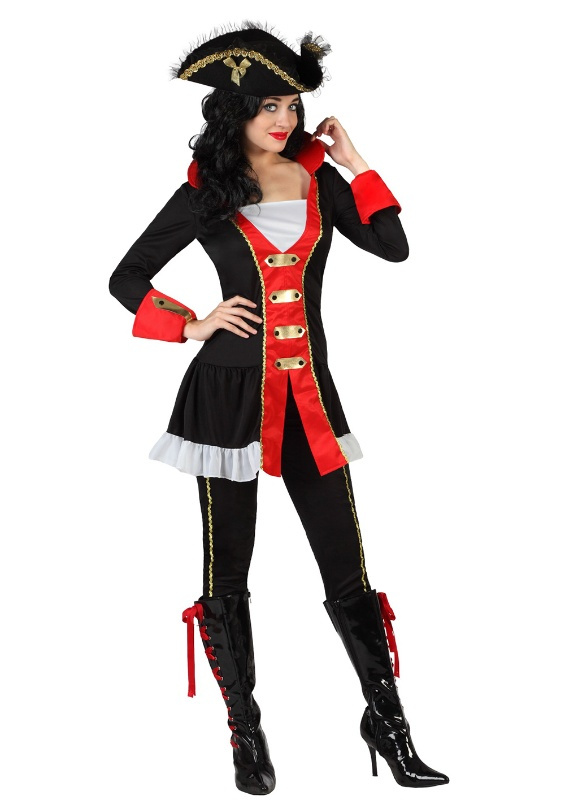 Disfraz Capitana pirata para mujer