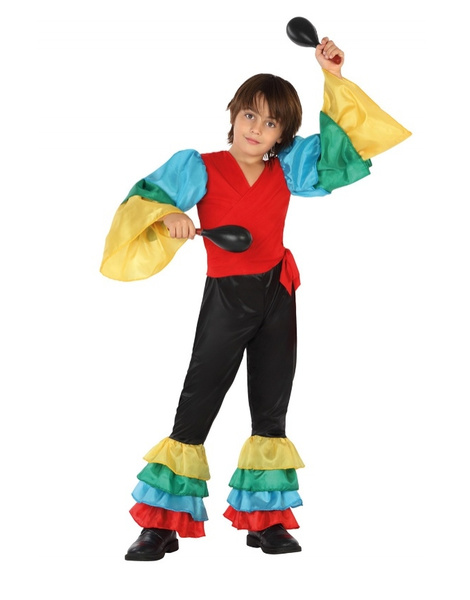 Disfraz Rumbero multicolor infantil