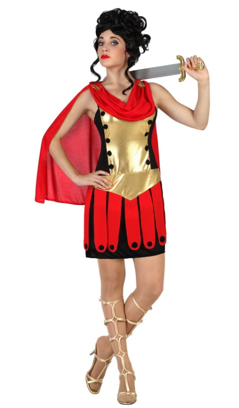 Disfraz Gladiadora para mujer