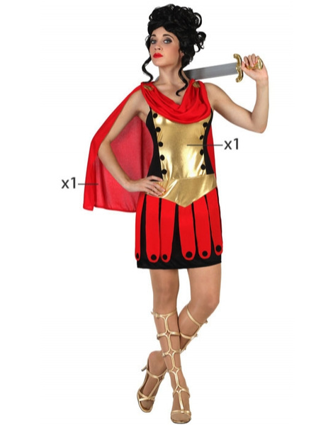 Disfraz Gladiadora para mujer