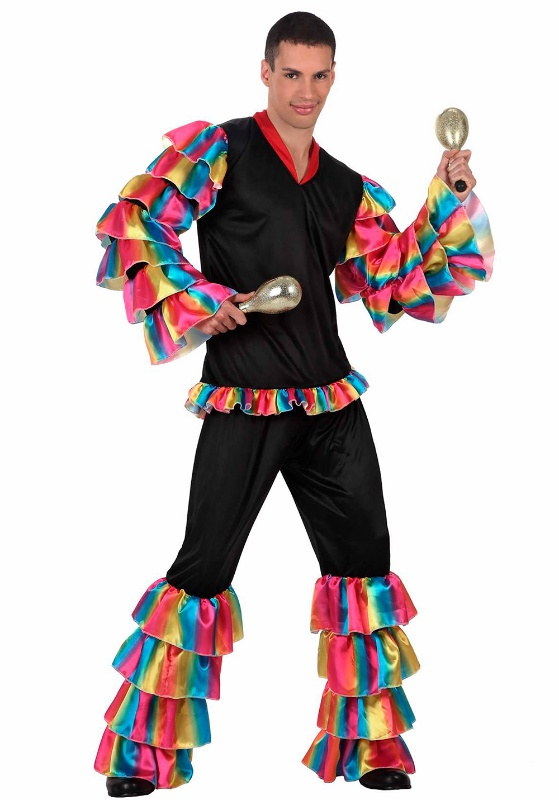 Disfraz Rumbero para hombre T.XL