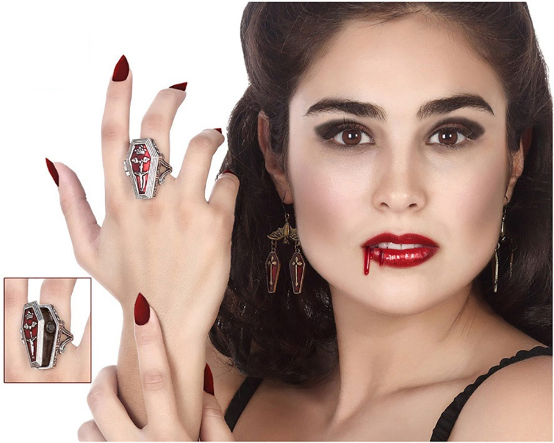 Anillo Vampiro Halloween