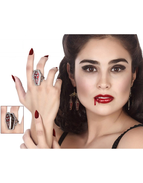 Anillo Vampiro Halloween