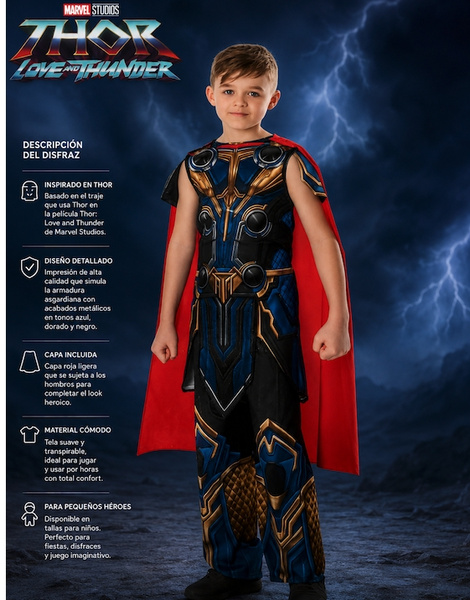 Disfraz Thor TLT classic infantil