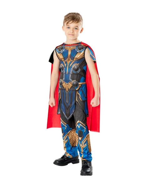 Ataque de nervios Elucidación Inferior Disfraz Thor TLT classic infantil NEW