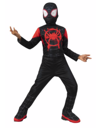 Disfraz Spiderman miles morales infantil