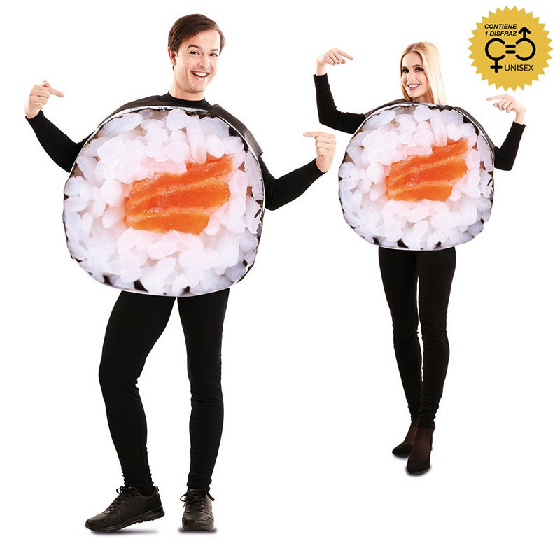 Disfraz Sushi maki roll adulto T.ML