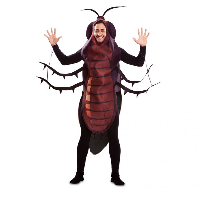 Disfraz de Cucaracha adulto TML