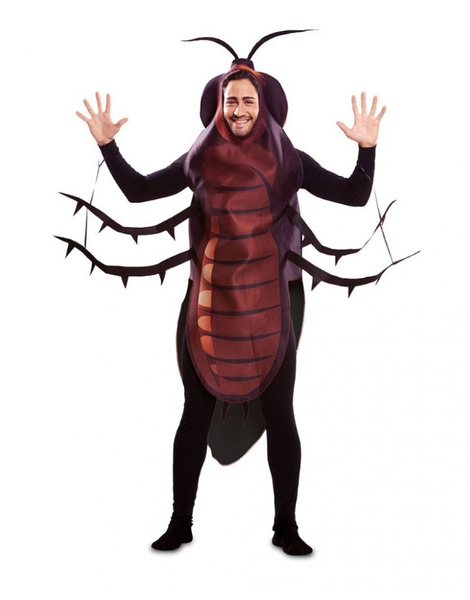 Disfraz de Cucaracha adulto TML