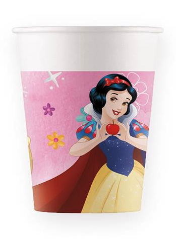 8 vasos Princesas Disney 20 cl. desech.