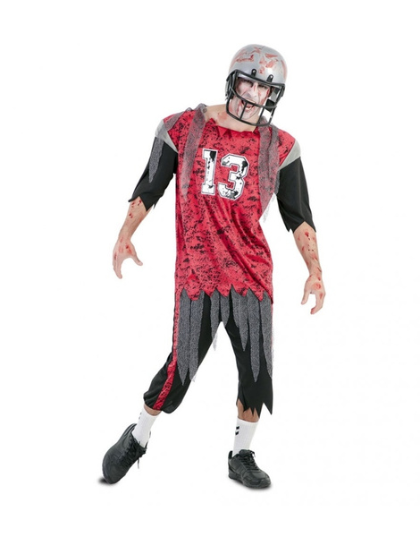 Disfraz Jugador Fútbol americano zombie
