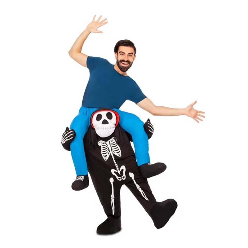 Disfraz Esqueleto Ride-On adulto T.ML