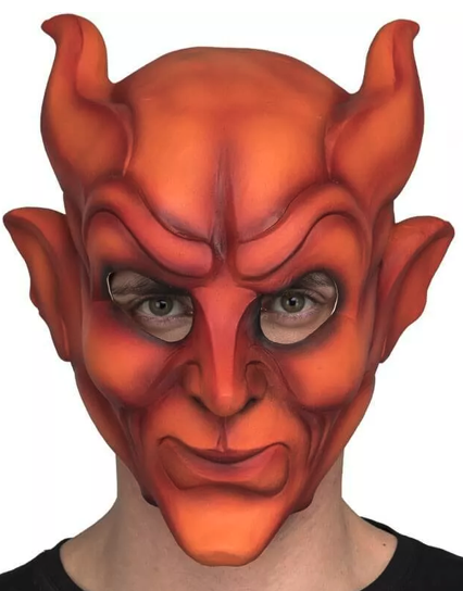 Máscara Diablo en látex