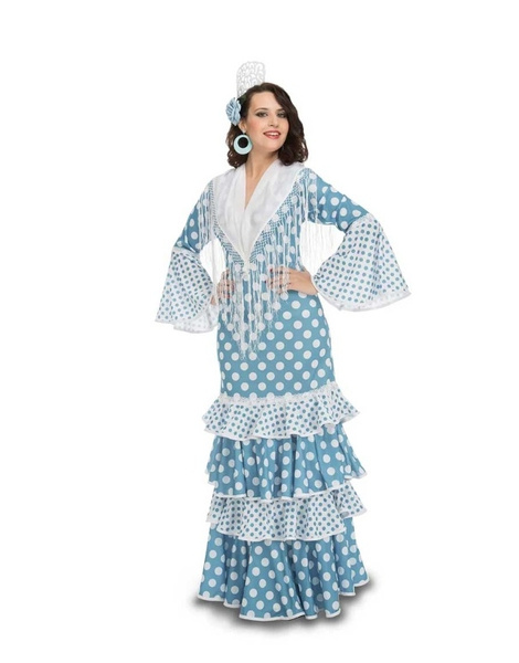 Disfraz Flamenca Mod. Guadalquivir T.ML