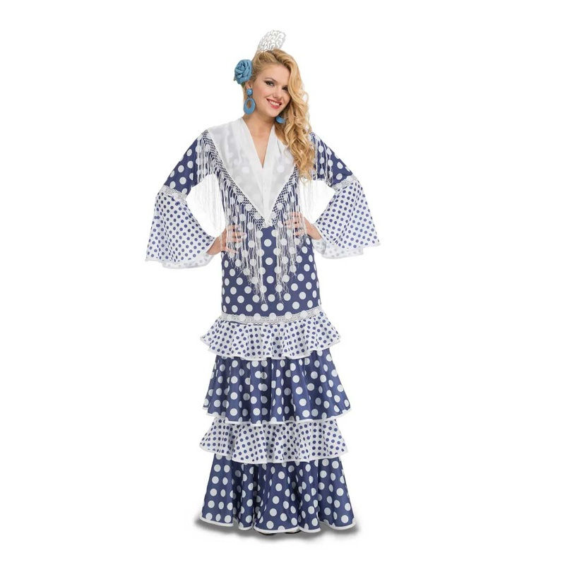 Disfraz Flamenca Mod. Alvero mujer