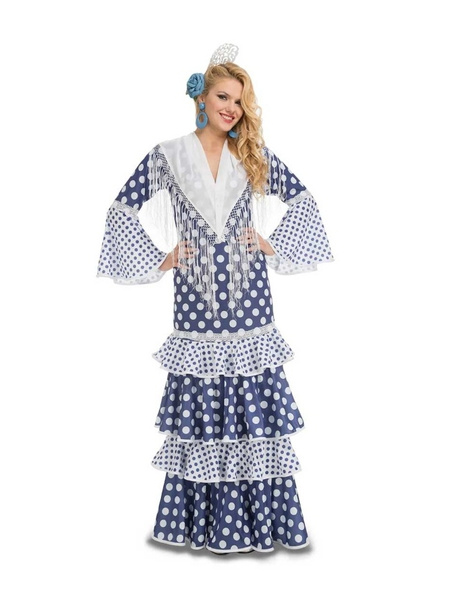 Disfraz Flamenca Mod. Alvero mujer