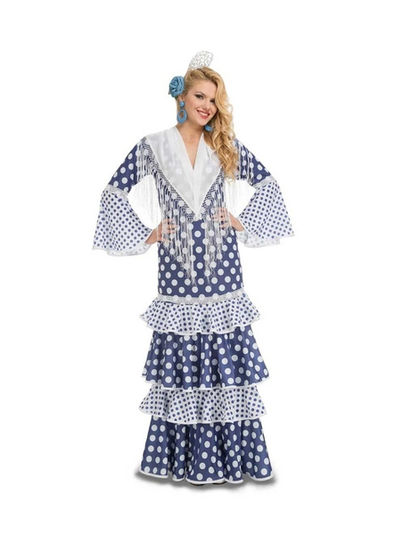 Disfraz Flamenca Mod. Soleá mujer