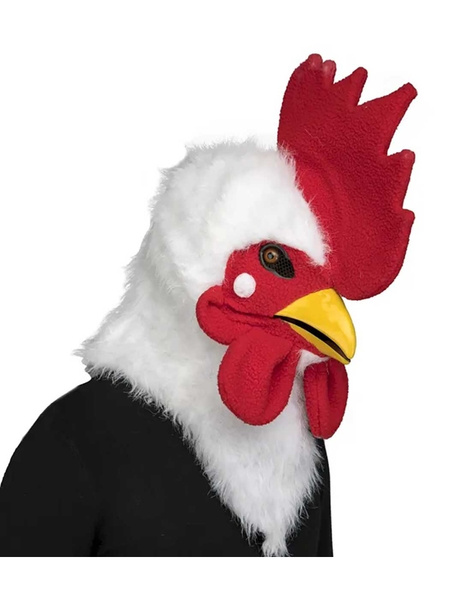 Máscara Gallo con mandíbula móvil