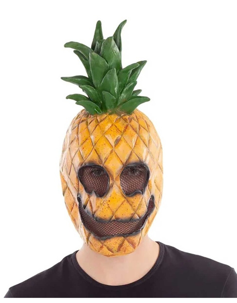 Máscara Full Piña en látex