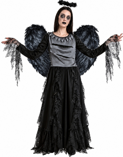 Alas angel negras mediana
