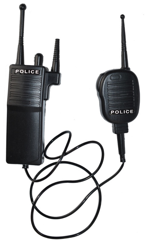 Walkie Talkie policia