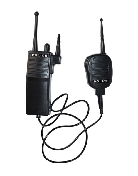 Walkie Talkie policia
