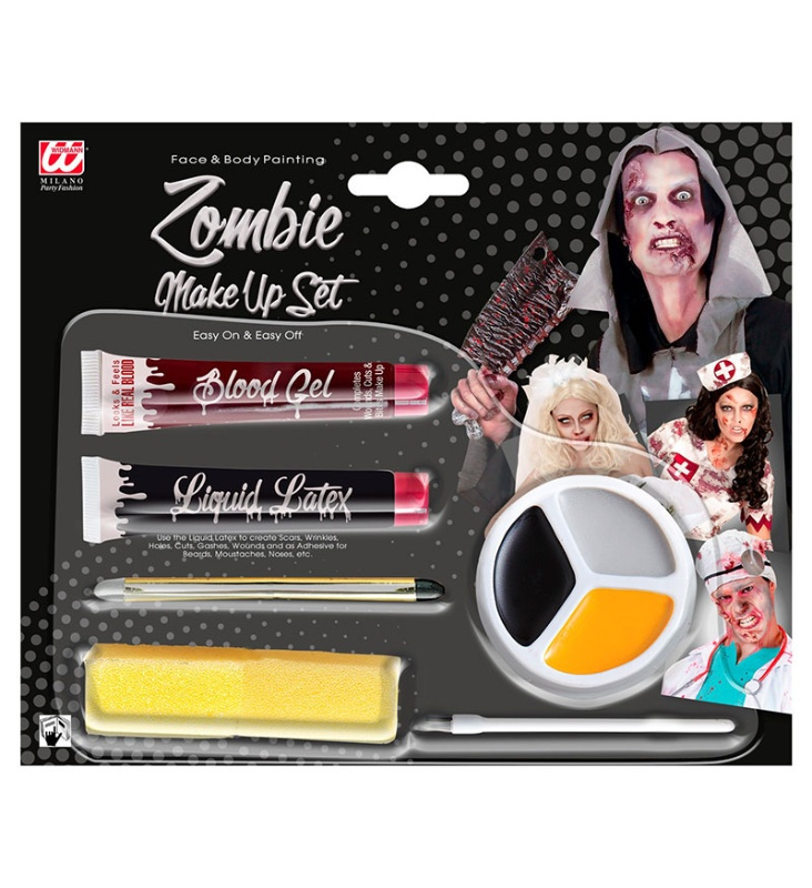 Set maquillaje Zombie FX